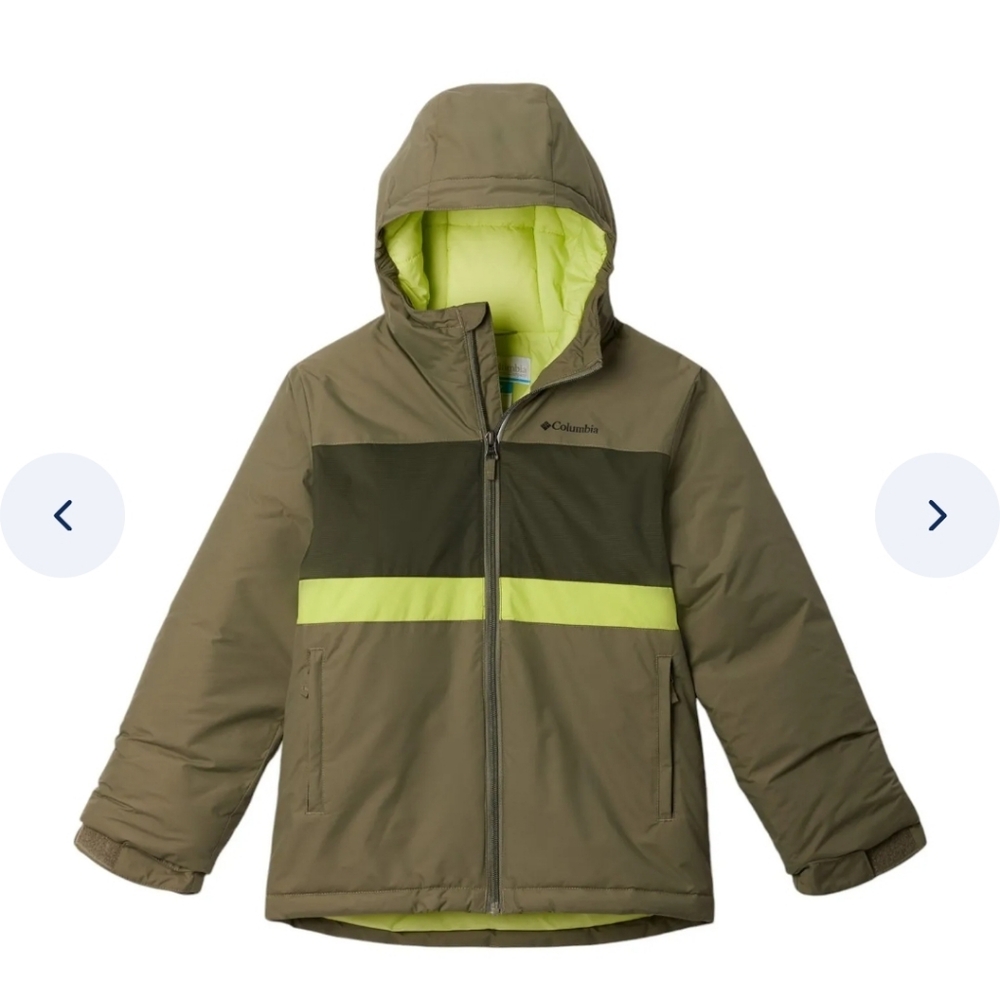 Columbia Youth Valley Runner II Jacket New with Tags